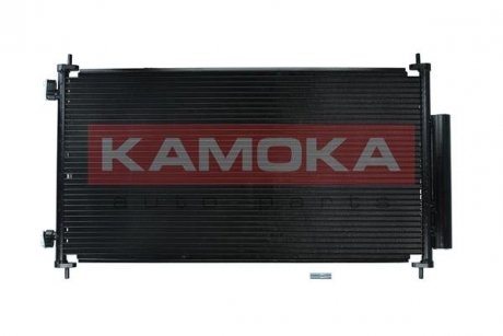 Радіатор кондиціонера (з осушувачем) Honda CR-V III 2.0/2.2D/2.4 06- KAMOKA 7800337