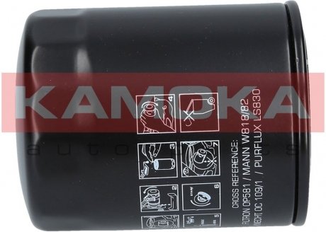 Фільтр масла KAMOKA F104601