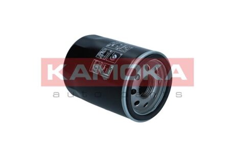 Фото автозапчасти фільтр масляний Land Rover Discovery III/Range Rover 4.2/4.4 03- KAMOKA F124301