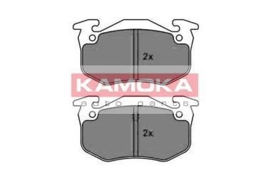 Гальмівні колодки, дискове гальмо (набір) KAMOKA JQ1011116