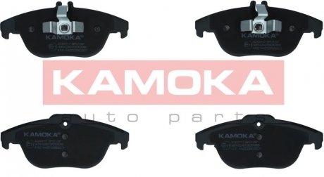 Гальмівні колодки, дискове гальмо (набір) KAMOKA JQ101117
