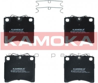 Гальмівні колодки, дискове гальмо (набір) KAMOKA JQ1011444