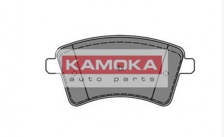 Гальмівні колодки, дискове гальмо (набір) KAMOKA JQ101148