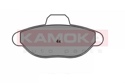 Гальмівні колодки, дискове гальмо (набір) KAMOKA JQ1011498