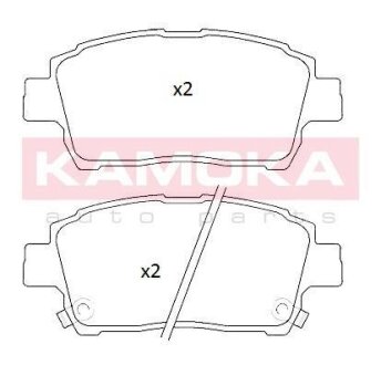 Фото автозапчасти автозапчасть KAMOKA JQ101157