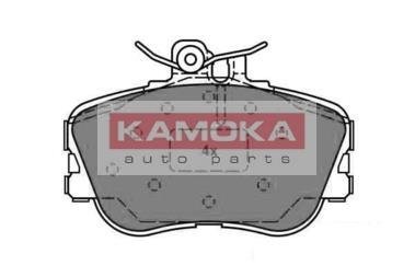 Гальмівні колодки, дискове гальмо (набір) KAMOKA JQ1011708 (фото 1)
