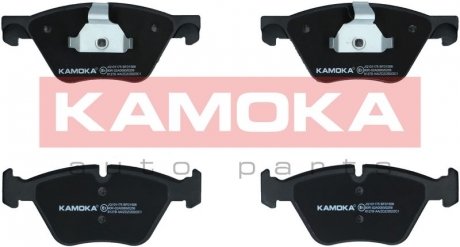Комплект тормозных колодок, дисковый тормоз KAMOKA JQ101175