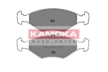Гальмівні колодки, дискове гальмо (набір) KAMOKA JQ1011792 (фото 1)