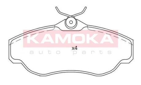 Фото автозапчасти автозапчасть KAMOKA JQ101190