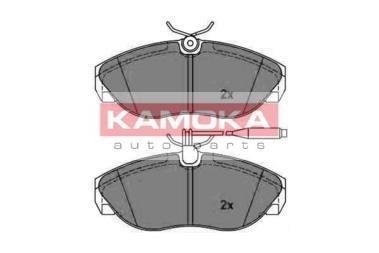 Гальмівні колодки, дискове гальмо (набір) KAMOKA JQ1011934