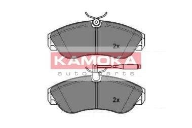 Гальмівні колодки, дискове гальмо (набір) KAMOKA JQ1011936 (фото 1)