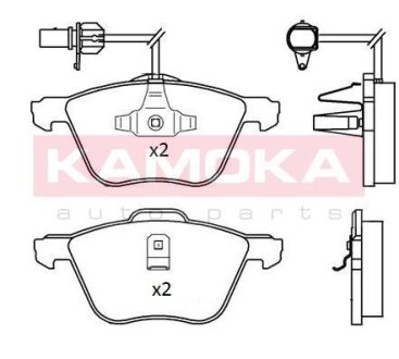 Фото автозапчастини автозапчасть KAMOKA JQ101198