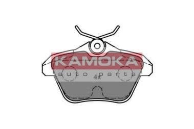 Гальмівні колодки, дискове гальмо (набір) KAMOKA JQ1011990
