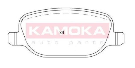 Фото автозапчасти автозапчасть KAMOKA JQ101203