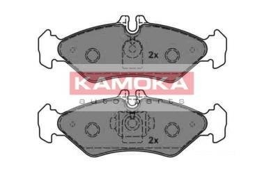 Гальмівні колодки, дискове гальмо (набір) KAMOKA JQ1012078 (фото 1)