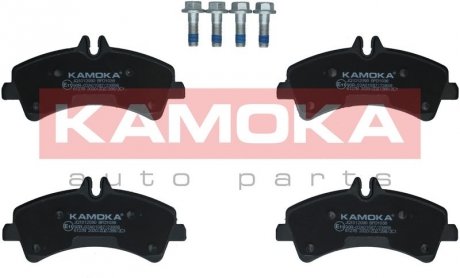 Гальмівні колодки, дискове гальмо (набір) KAMOKA JQ1012090