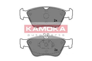 Гальмівні колодки, дискове гальмо (набір) KAMOKA JQ1012098