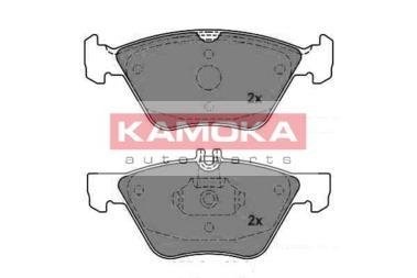Гальмівні колодки, дискове гальмо (набір) KAMOKA JQ1012100