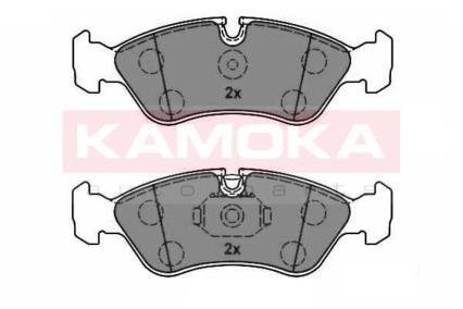 Гальмівні колодки, дискове гальмо (набір) KAMOKA JQ1012134