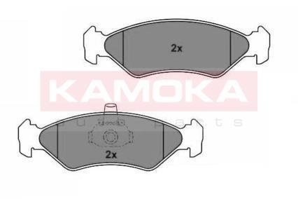 Гальмівні колодки, дискове гальмо (набір) KAMOKA JQ1012164 (фото 1)