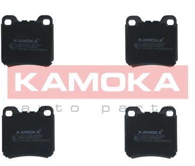 Гальмівні колодки, дискове гальмо (набір) KAMOKA JQ1012234