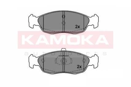 Гальмівні колодки, дискове гальмо (набір) KAMOKA JQ1012336