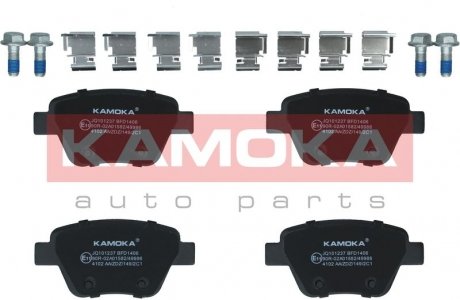 Гальмiвнi колодки дисковi KAMOKA JQ101237