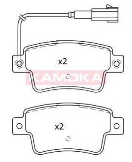 Фото автозапчастини автозапчасть KAMOKA JQ101241