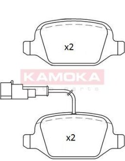 Фото автозапчастини автозапчасть KAMOKA JQ101242