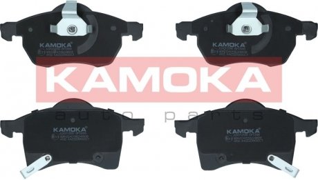 Гальмівні колодки, дискове гальмо (набір) KAMOKA JQ1012590 (фото 1)