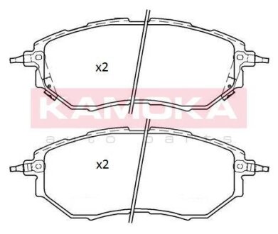 Фото автозапчасти автозапчасть KAMOKA JQ101259