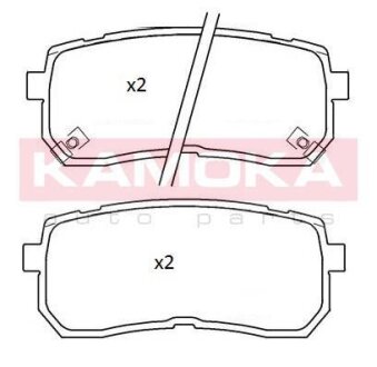 Фото автозапчасти автозапчасть KAMOKA JQ101264