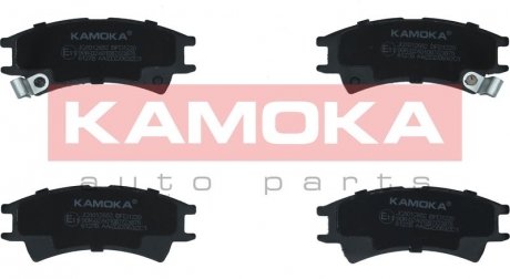 Гальмівні колодки, дискове гальмо (набір) KAMOKA JQ1012652 (фото 1)