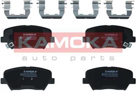Гальмiвнi колодки дисковi KAMOKA JQ101270