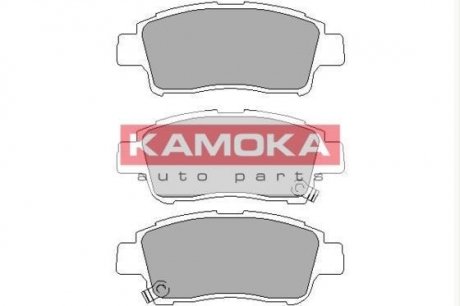 Гальмівні колодки, дискове гальмо (набір) KAMOKA JQ1012736