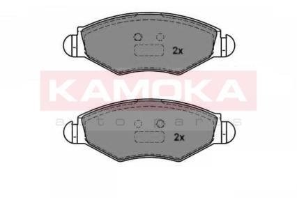 Гальмівні колодки, дискове гальмо (набір) KAMOKA JQ1012756