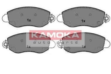 Гальмівні колодки, дискове гальмо (набір) KAMOKA JQ1012762 (фото 1)