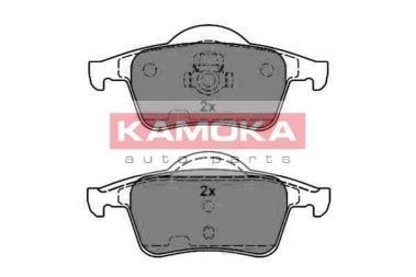 Гальмівні колодки, дискове гальмо (набір) KAMOKA JQ1012766