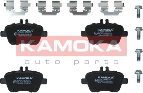 Гальмiвнi колодки дисковi KAMOKA JQ101278