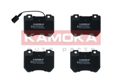 Керамічні гальмівні колодки передні KAMOKA JQ101280 (фото 1)