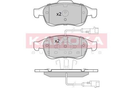 Фото автозапчастини автозапчасть KAMOKA JQ101281