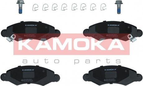 Гальмівні колодки, дискове гальмо (набір) KAMOKA JQ1012846