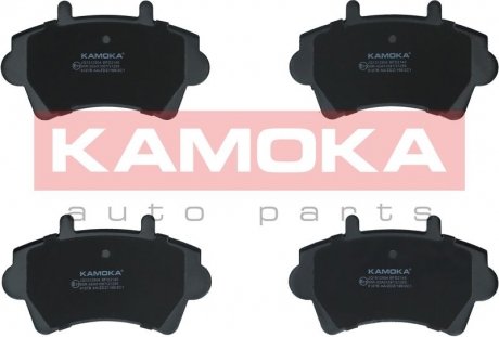 Гальмівні колодки, дискове гальмо (набір) KAMOKA JQ1012904