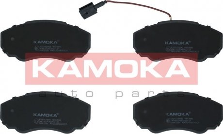 Гальмівні колодки, дискове гальмо (набір) KAMOKA JQ1012956