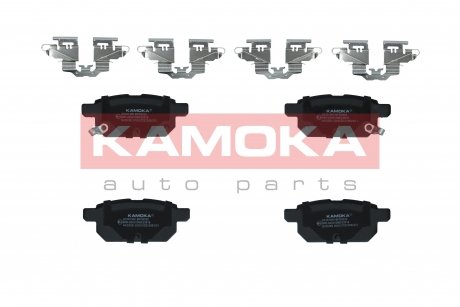 Комплект гальмівних колодок KAMOKA JQ101300