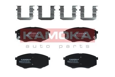 Комплект гальмівних колодок KAMOKA JQ101301