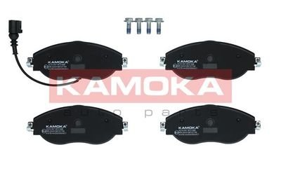 Комплект гальмівних колодок передній KAMOKA JQ101307 (фото 1)