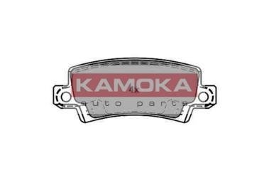 Гальмівні колодки, дискове гальмо (набір) KAMOKA JQ1013148