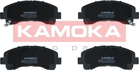 Комплект гальмівних колодок KAMOKA JQ101316