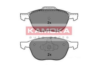 Гальмівні колодки, дискове гальмо (набір) KAMOKA JQ1013188